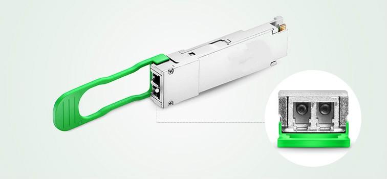 100G CWDM4 QSFP28 optical module